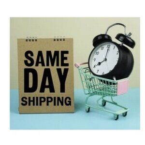 We Ship Same Day...No Cost...Just letting you know